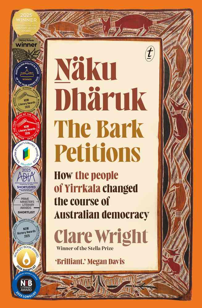 Naku Dharuk The Bark Petitions book cover