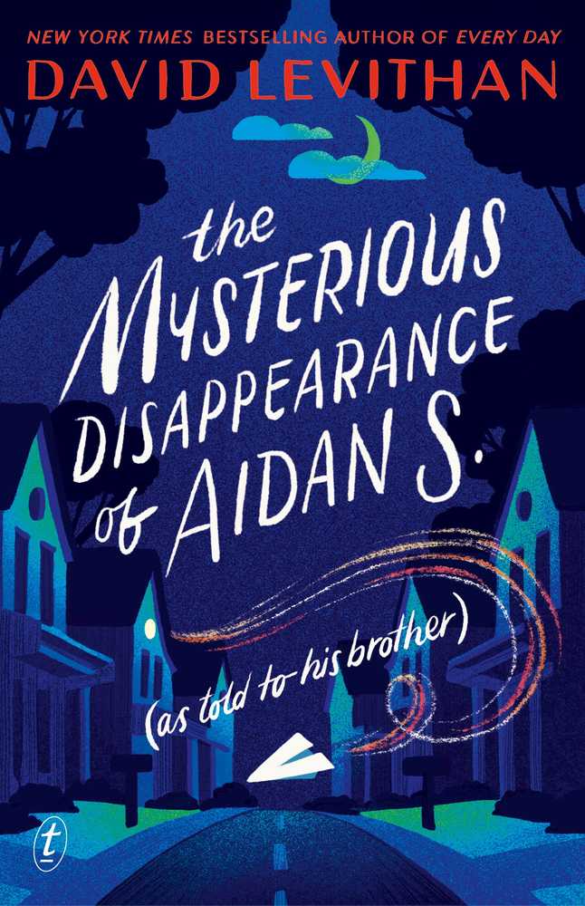 The Mysterious Disappearance of Aidan S. book cover