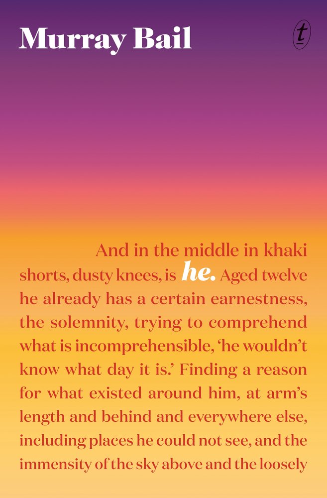 He. book cover