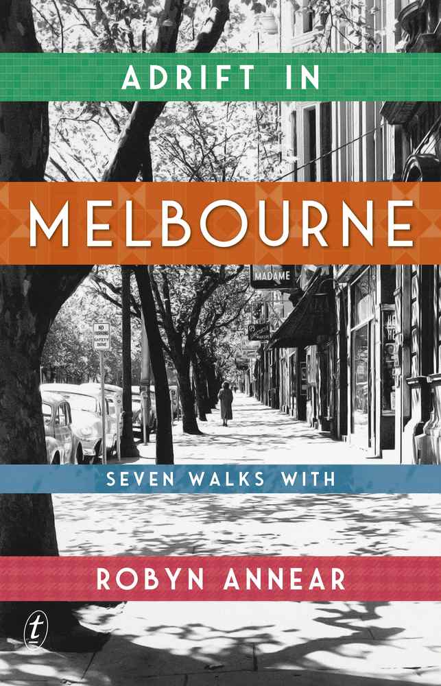 Adrift in Melbourne book cover