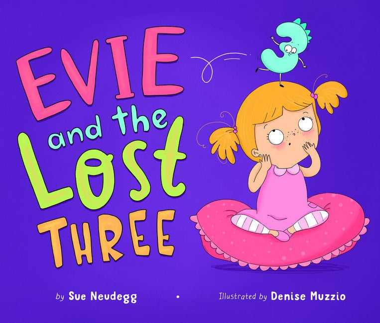 Evie and the Lost Three cover