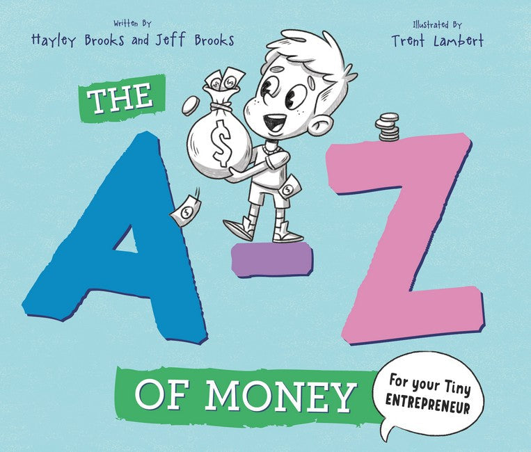 The A-Z of Money cover