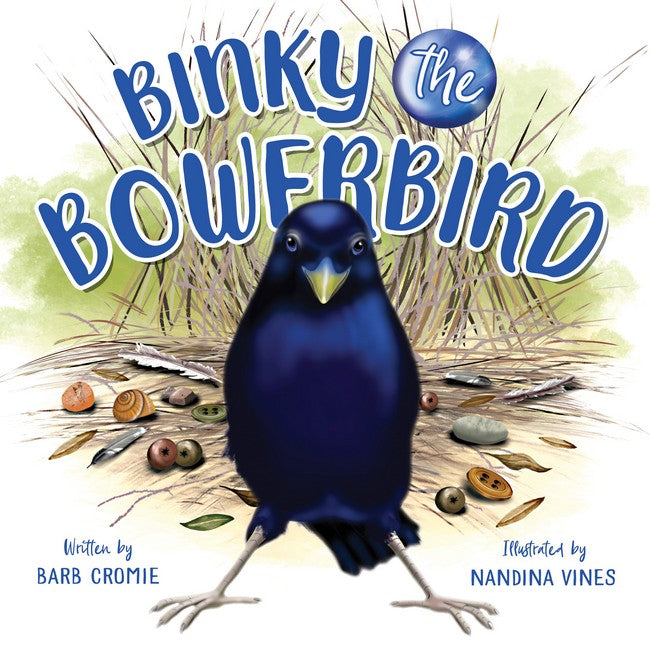 Binky the Bowerbird cover