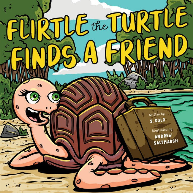 Flirtle the Turtle cover