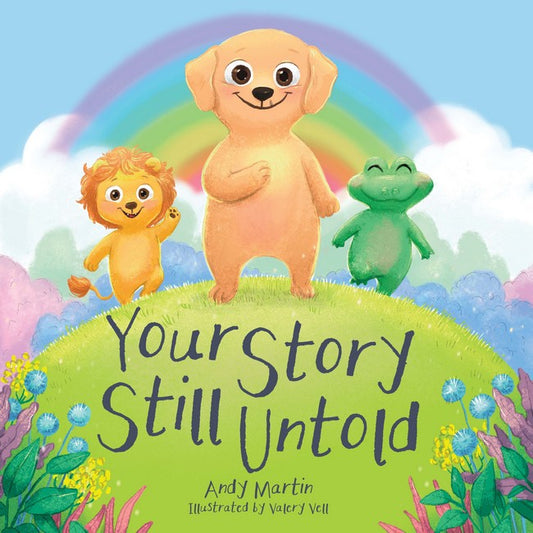 Your Story Still Untold cover