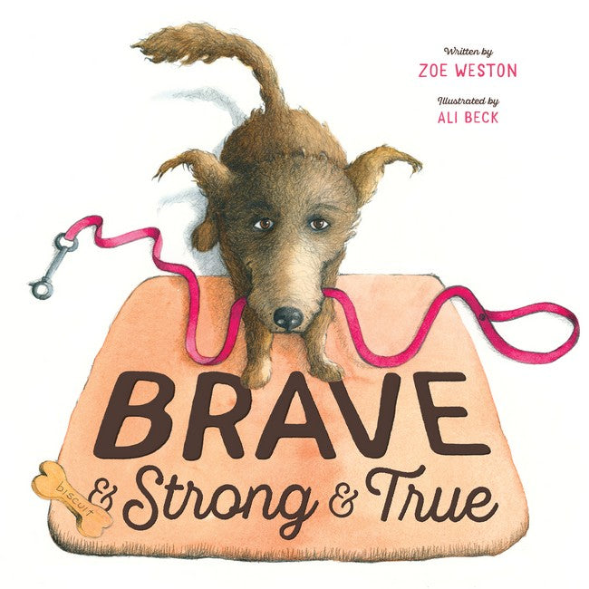 Brave & Strong & True cover