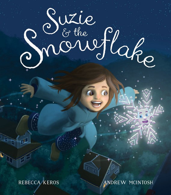 Suzie and the Snowflake cover