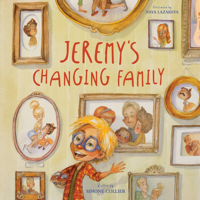 Jeremy's Changing Family cover