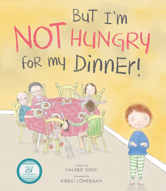But I'm NOT Hungry for My Dinner! cover