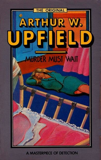 Murder Must Wait cover