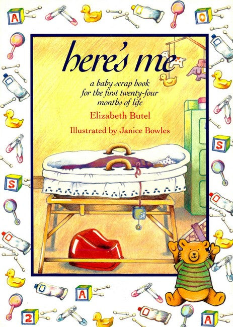 HERE'S ME cover