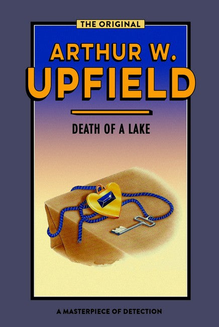 DEATH OF A LAKE cover