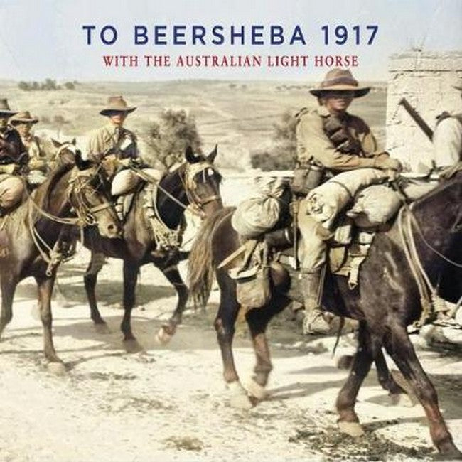 TO BEERSHEBA 1917 cover