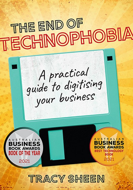 The End of Technophobia cover