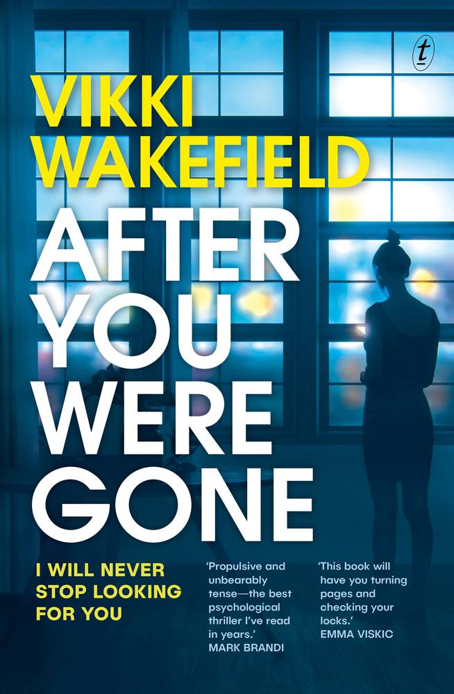 After You Were Gone book cover