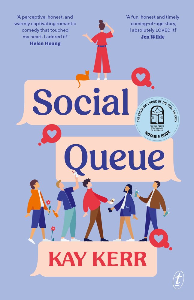 Social Queue book cover