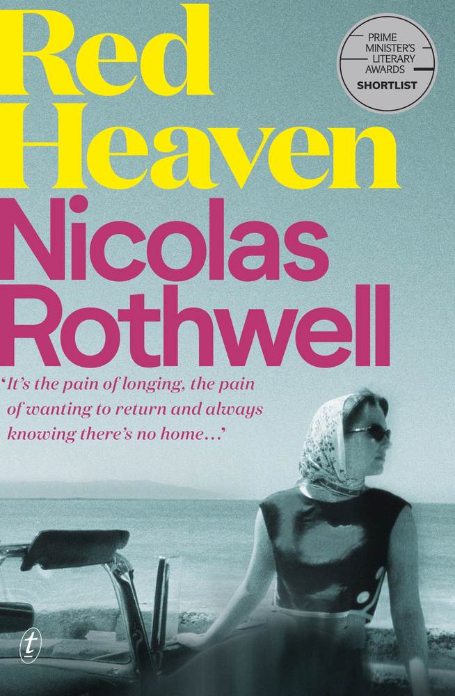 Red Heaven book cover