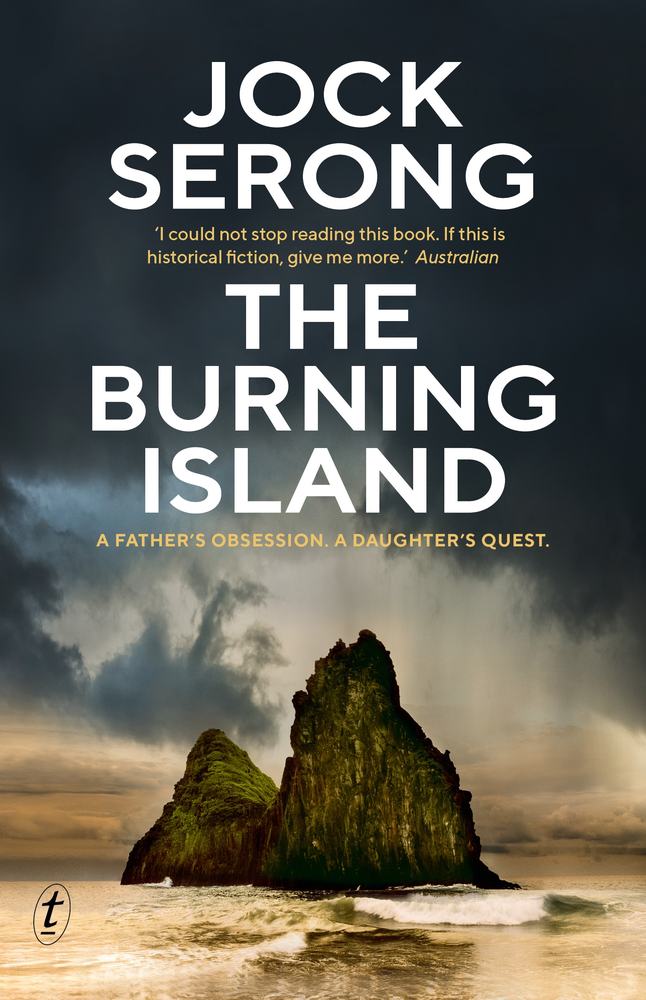 The Burning Island book cover