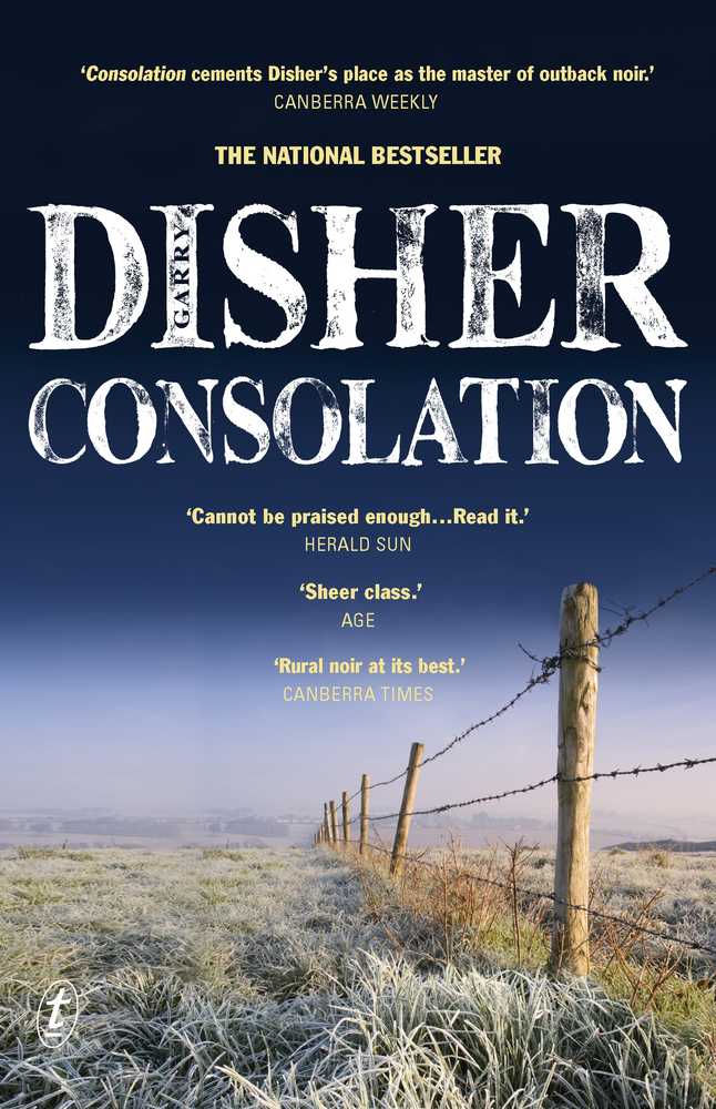 Consolation book cover