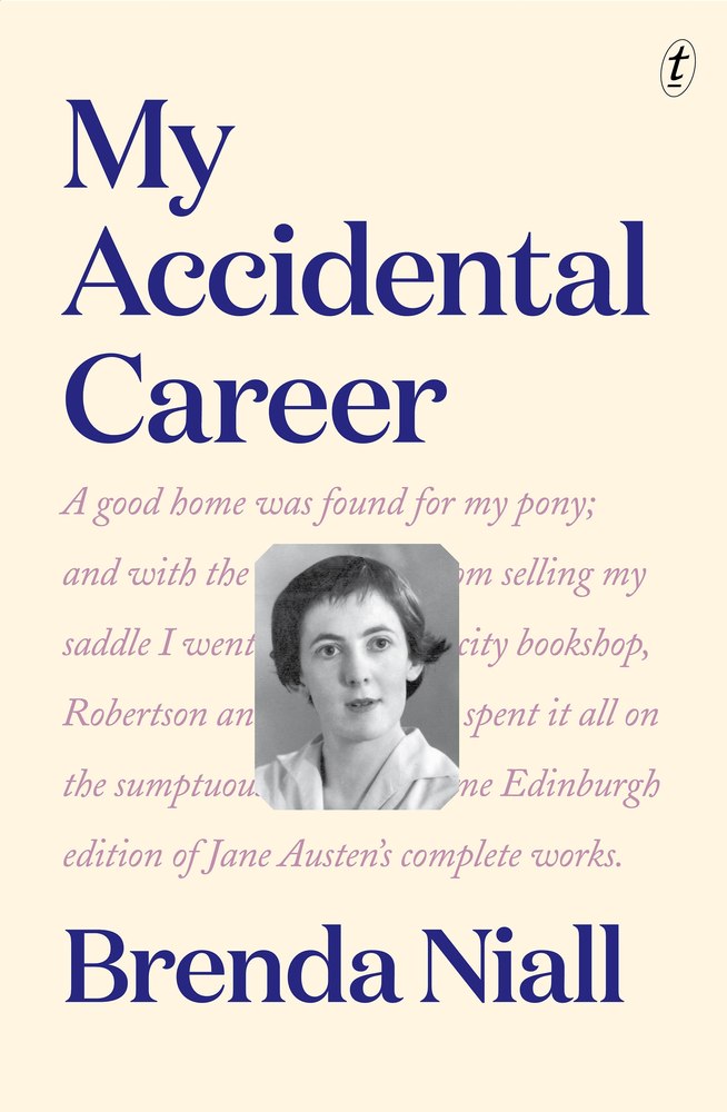 My Accidental Career book cover