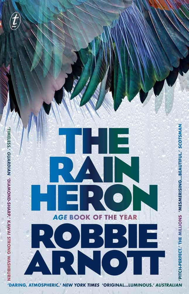 The Rain Heron book cover