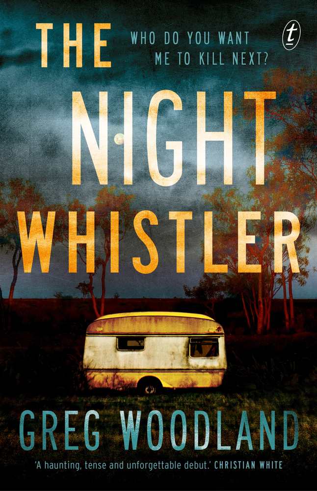 The Night Whistler book cover