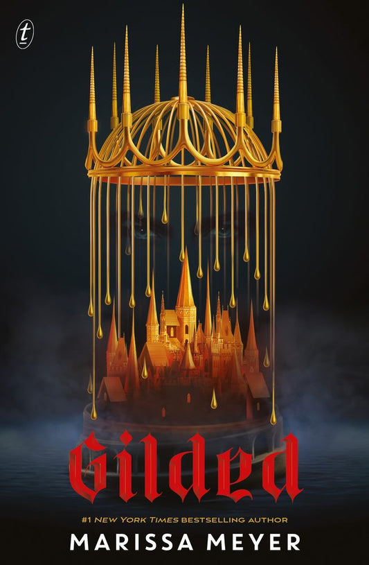 Gilded book cover