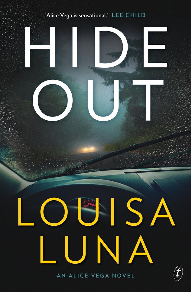 Hideout book cover