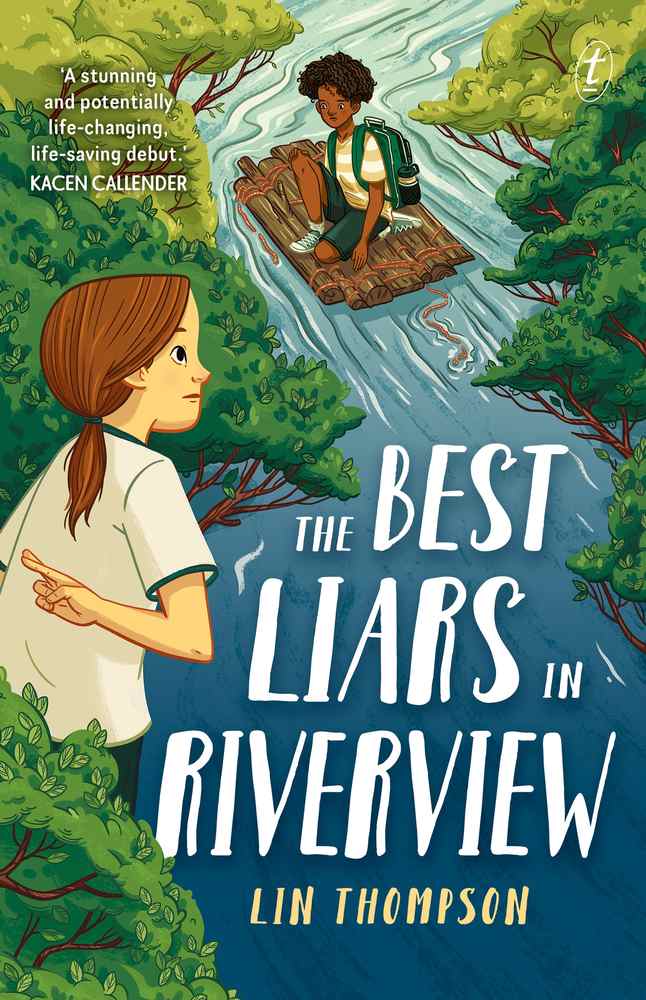 The Best Liars in Riverview book cover