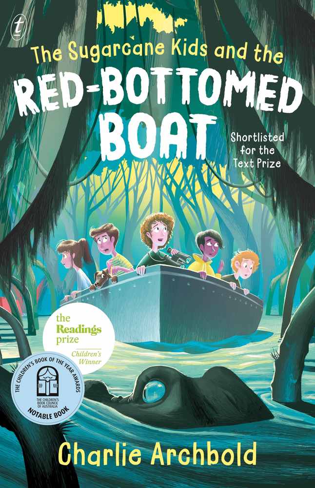 The Sugarcane Kids and the Red-bottomed Boat book cover