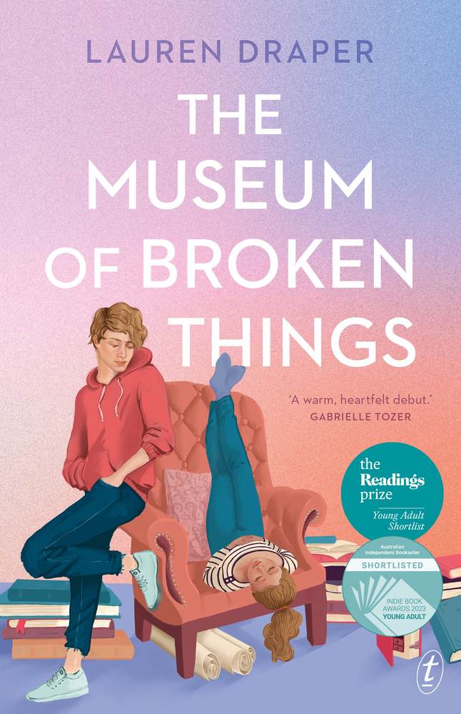 The Museum of Broken Things book cover