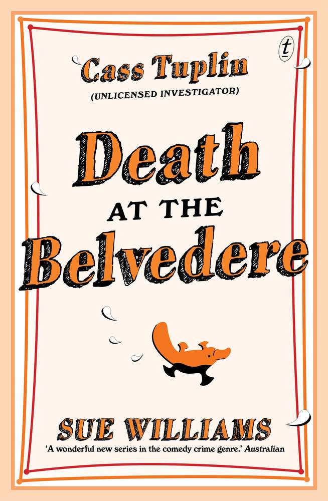 Death at the Belvedere book cover