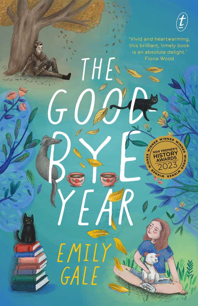 The Goodbye Year book cover