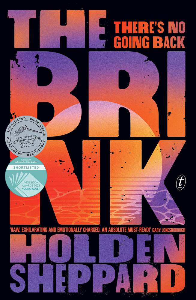 The Brink book cover