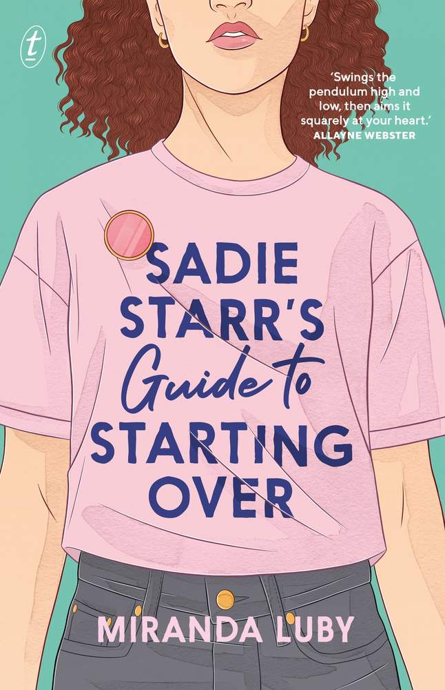 Sadie Starr's Guide to Starting Over book cover