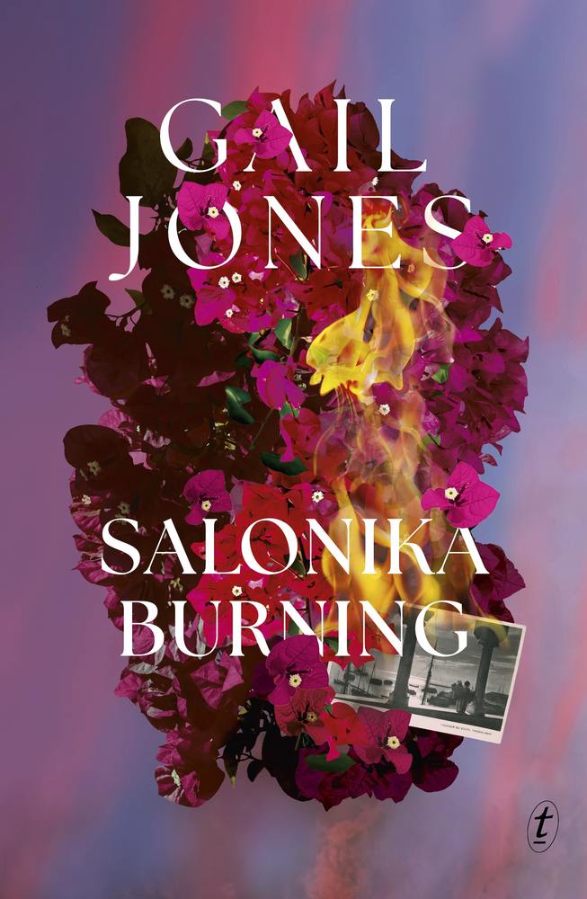 Salonika Burning book cover