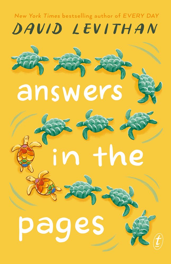 Answers in the Pages book cover