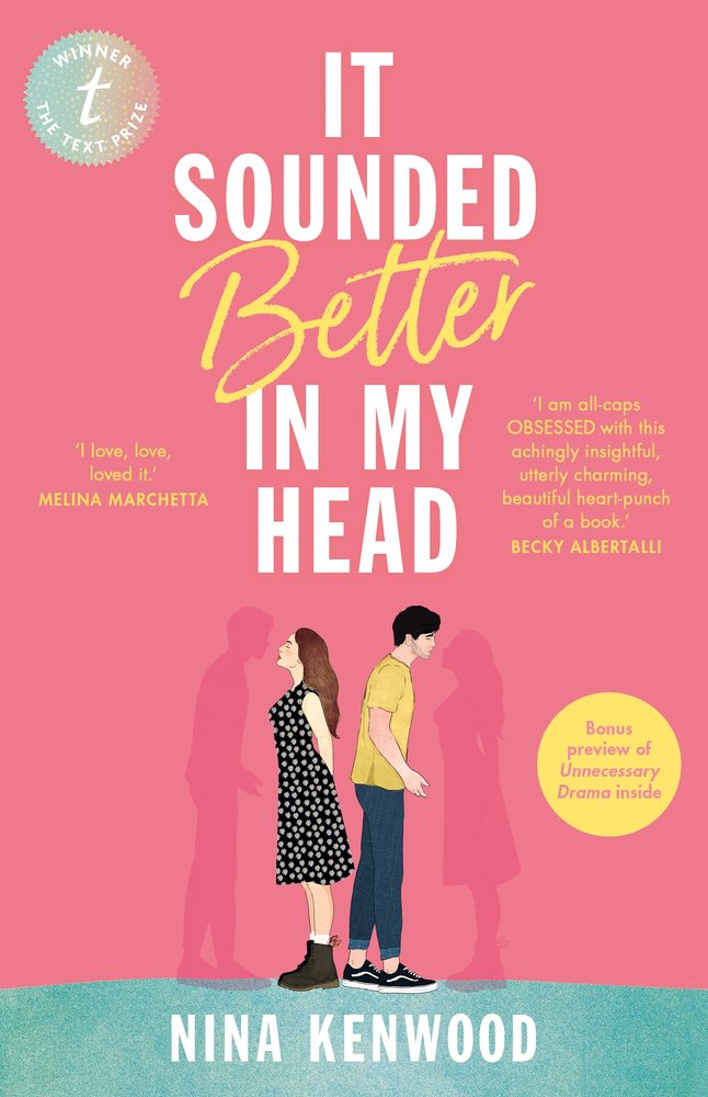 It Sounded Better in My Head book cover