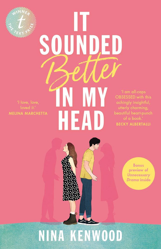 It Sounded Better in My Head book cover