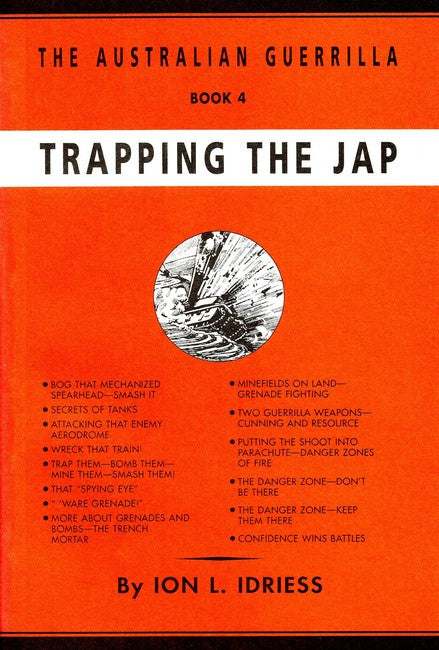 Trapping the Jap cover