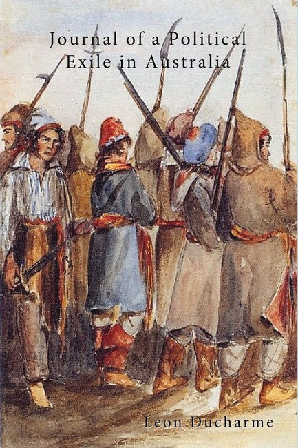 JOURNAL OF A POLITICAL EXILE IN AUSTRALIA cover