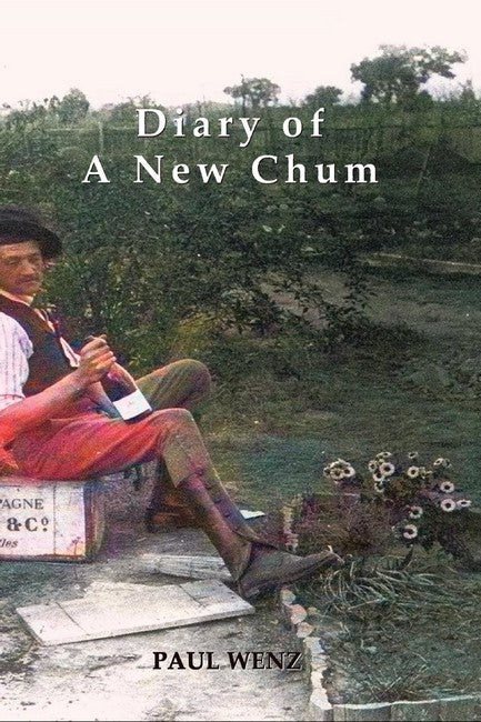 THE DIARY OF A NEW CHUM cover