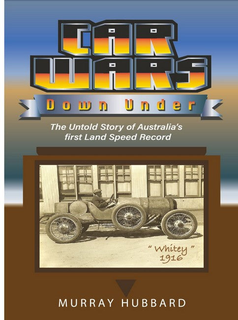 Car Wars Down Under cover