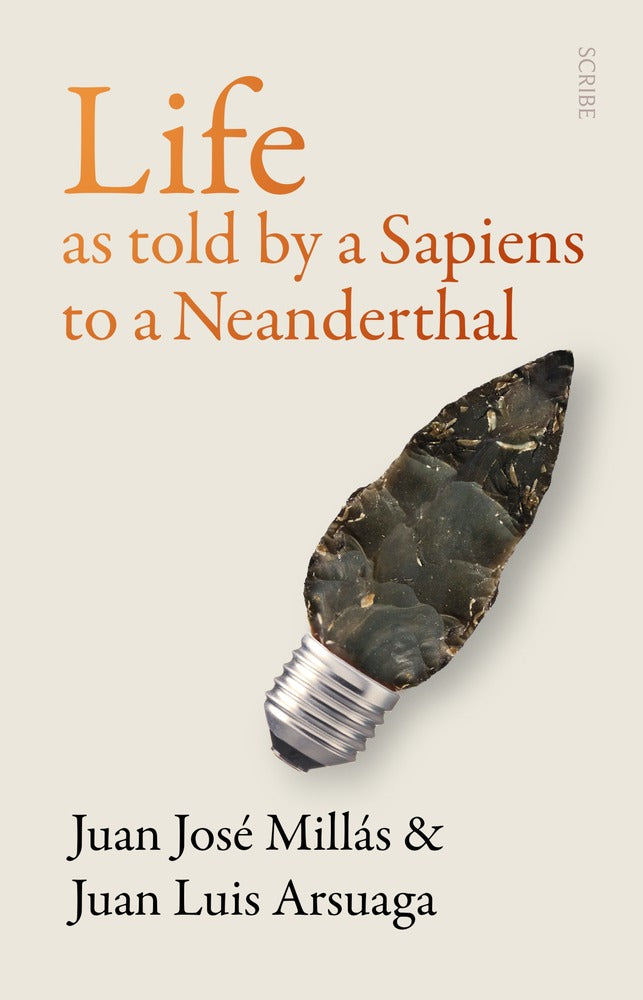 Life As Told by a Sapiens to a Neanderthal book cover