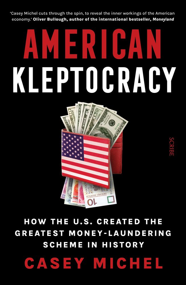 American Kleptocracy book cover