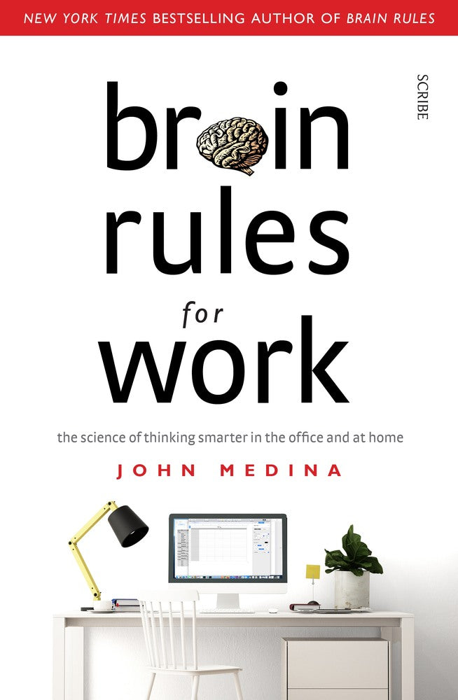 Brain Rules for Work book cover