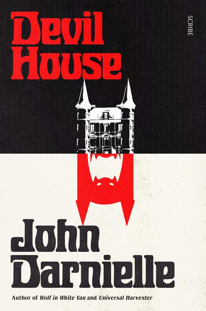 Devil House book cover