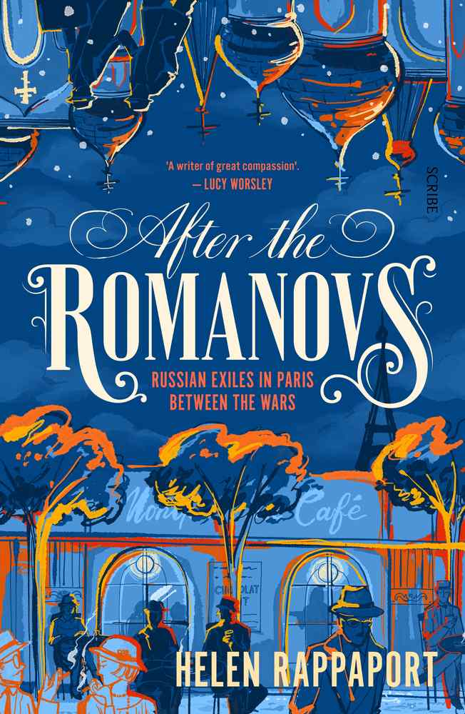 After the Romanovs book cover