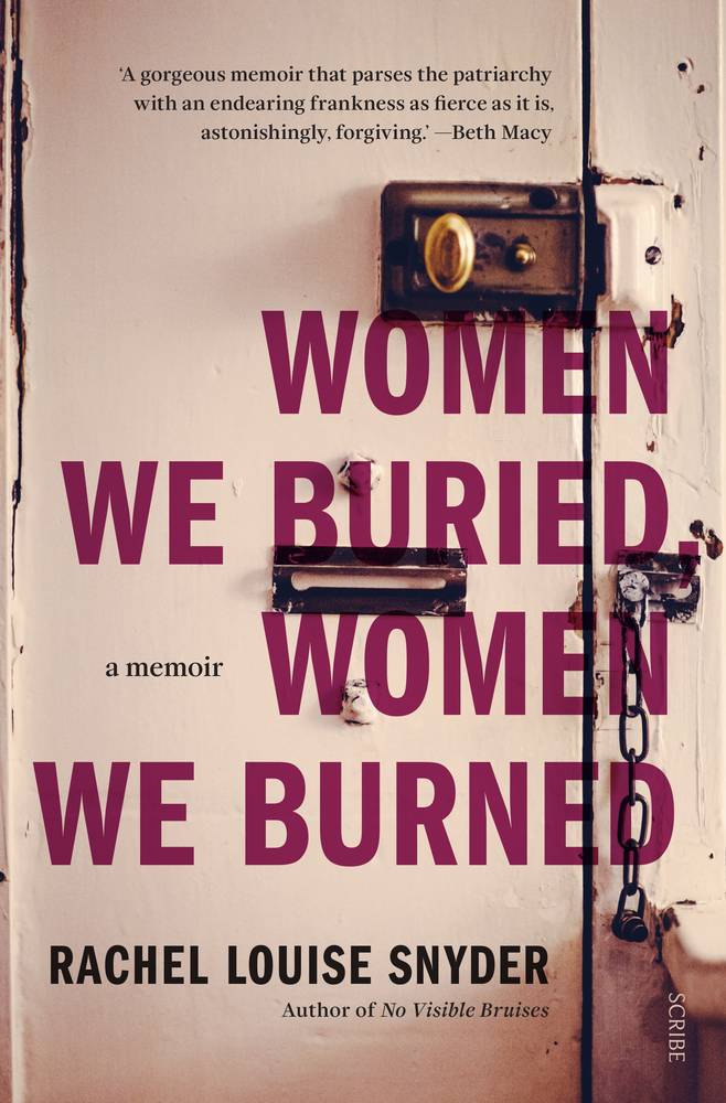 Women We Buried, Women We Burned book cover