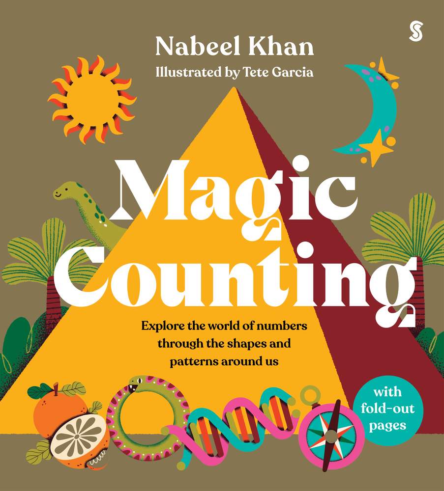 Magic Counting book cover